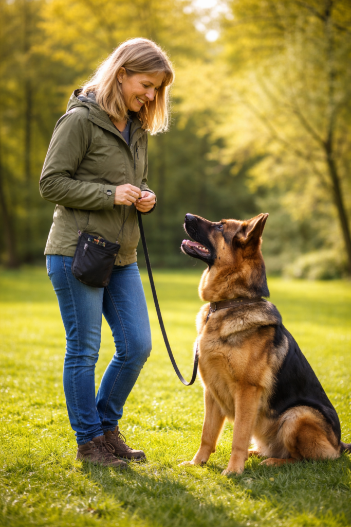 hondentrainer Appelscha training met hond